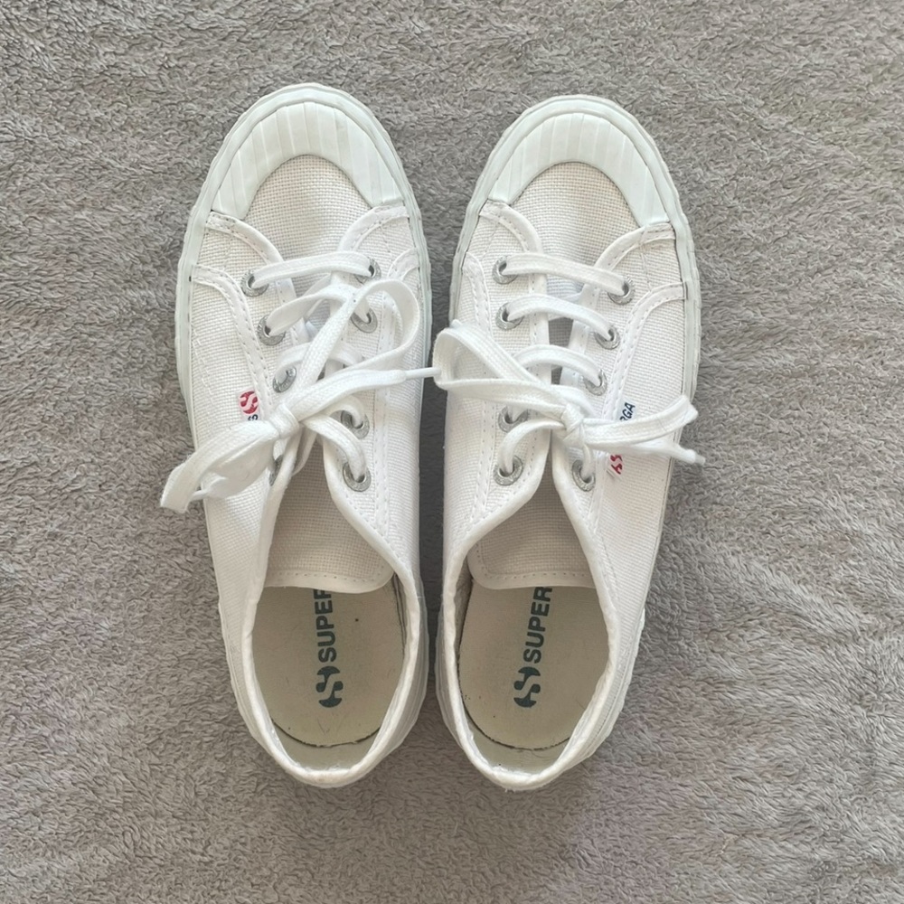 Superga Platform Sneaker - Picture 2 of 6